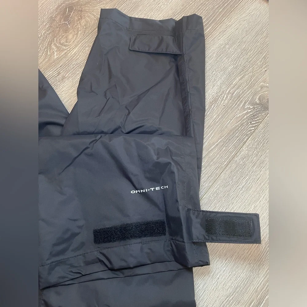 Columbia Black Women's Waterproof Pants size small - Picture 3 of 8